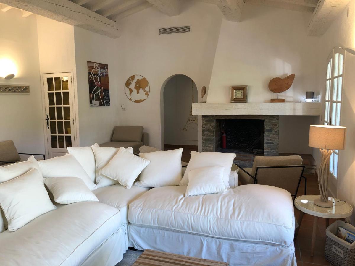 Maison Sous Les Pins Cavalaire-sur-Mer Kültér fotó